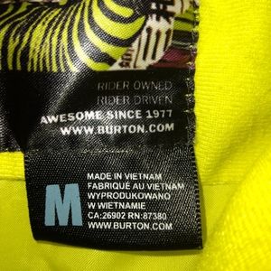 Tim Burton's women's snowmobile jacket